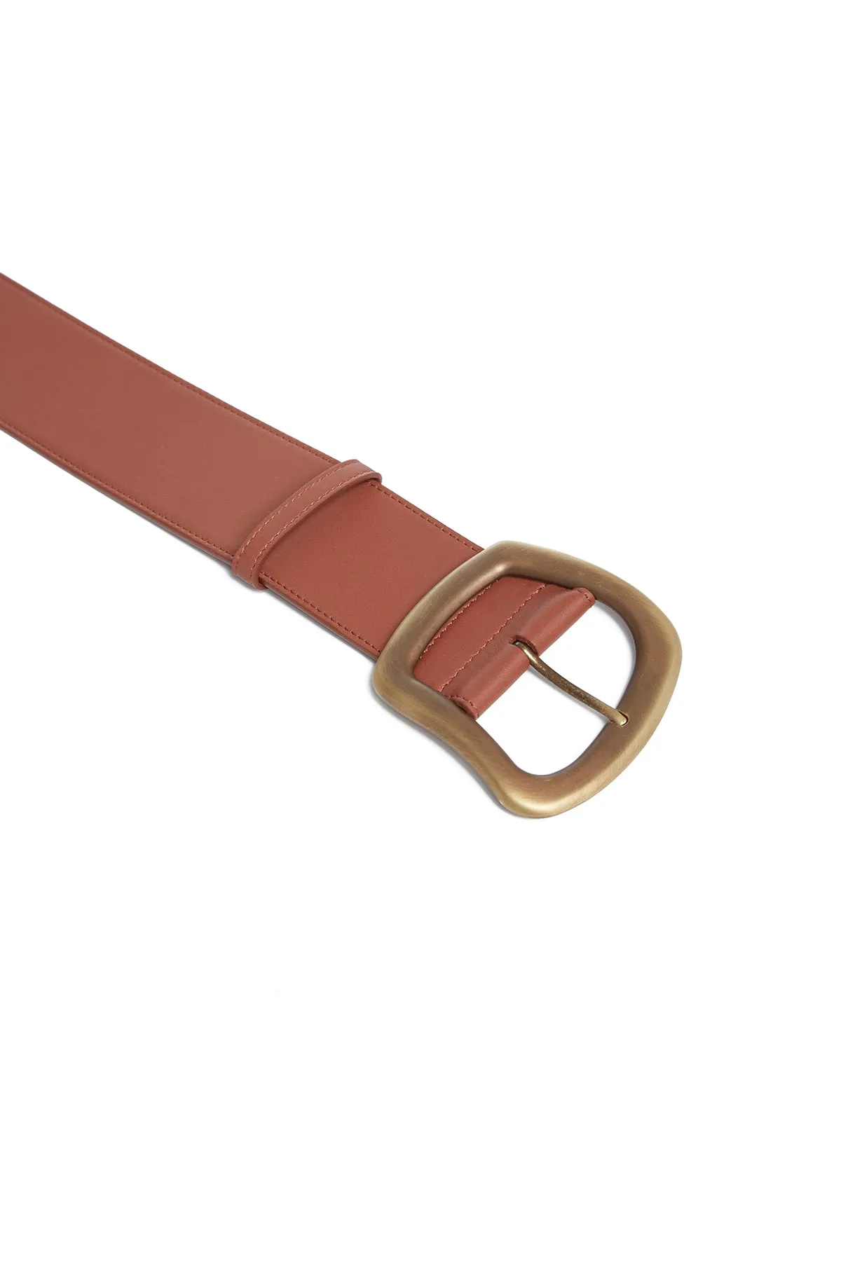 Large Simone Belt in Cognac Leather