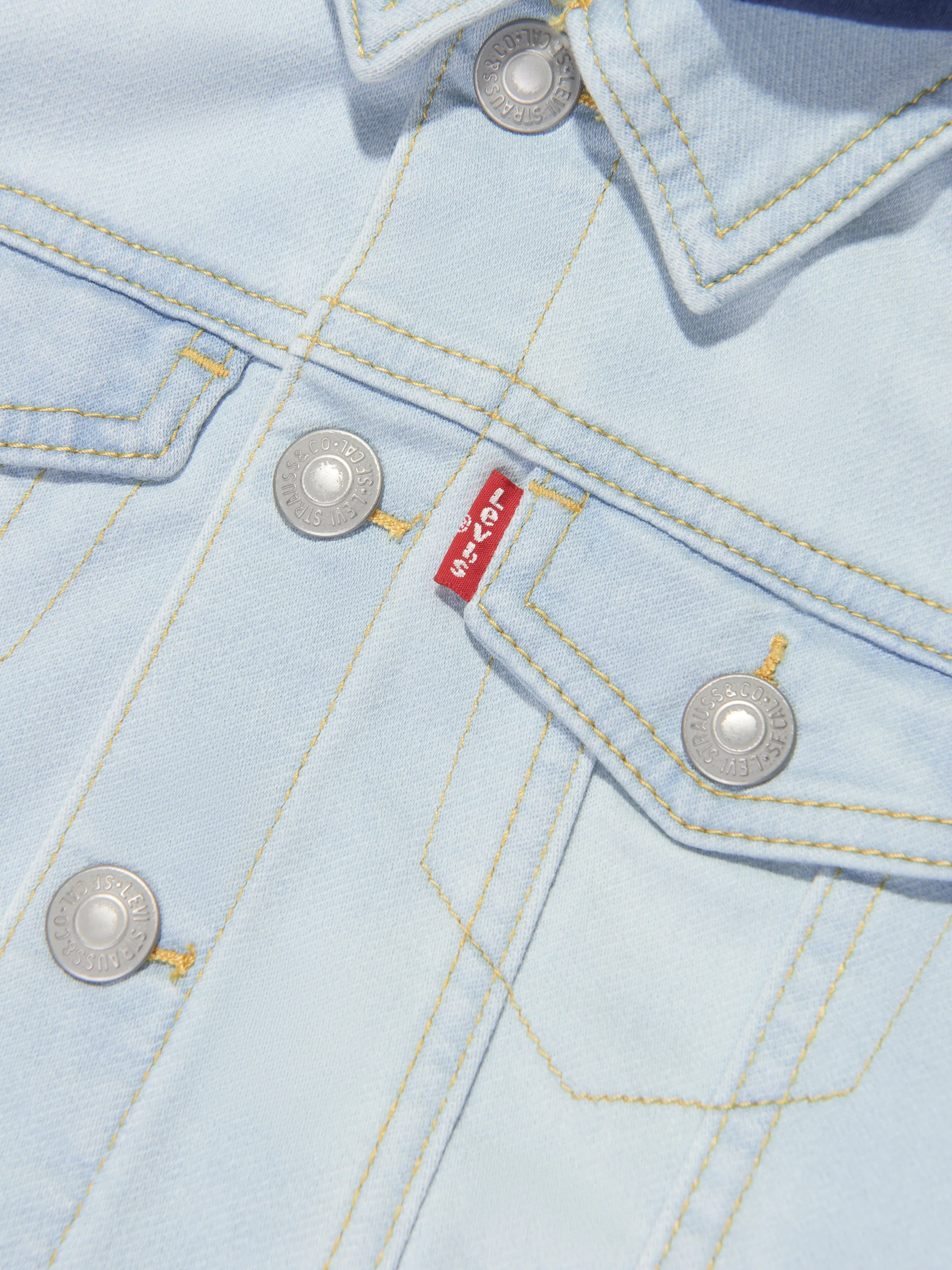 Levi's Wear Boys Trucker Jacket in Blue