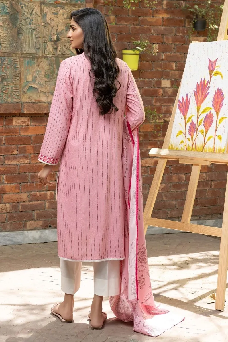 Limelight Lawn Karandi Pakistani 3 Piece Suit LIM341