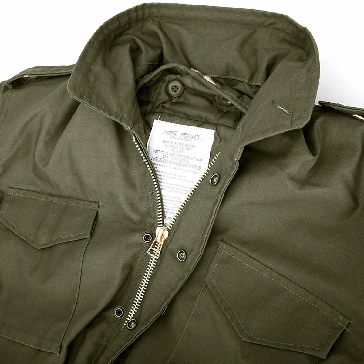 M65 Field Jacket with Detachable Liner Olive Green