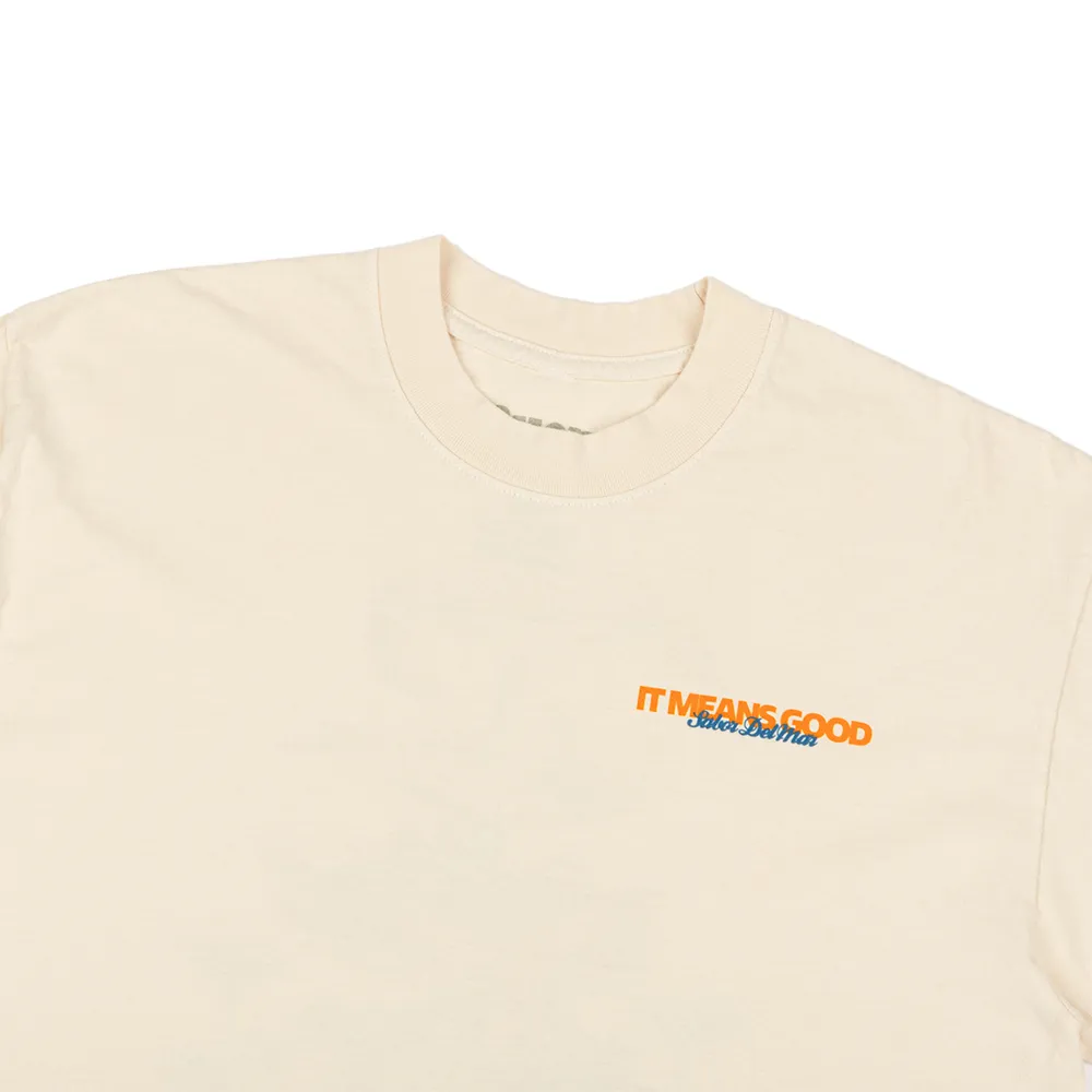 Mariscos S/S Tee 'Cream'