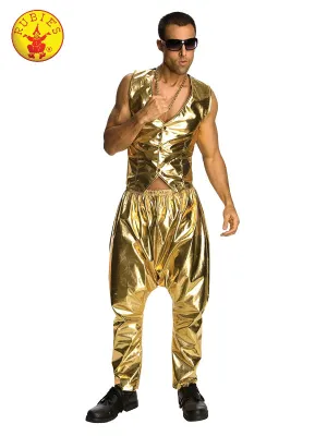 MC HAMMER RAPPER GOLD PANTS