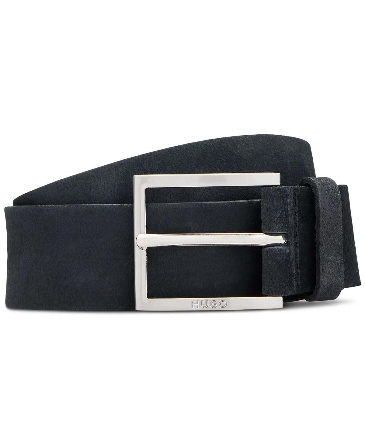 Men's suede belt Hugo Boss size