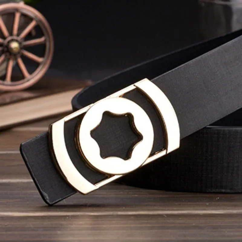 Modern Star Of David Buckle Belt