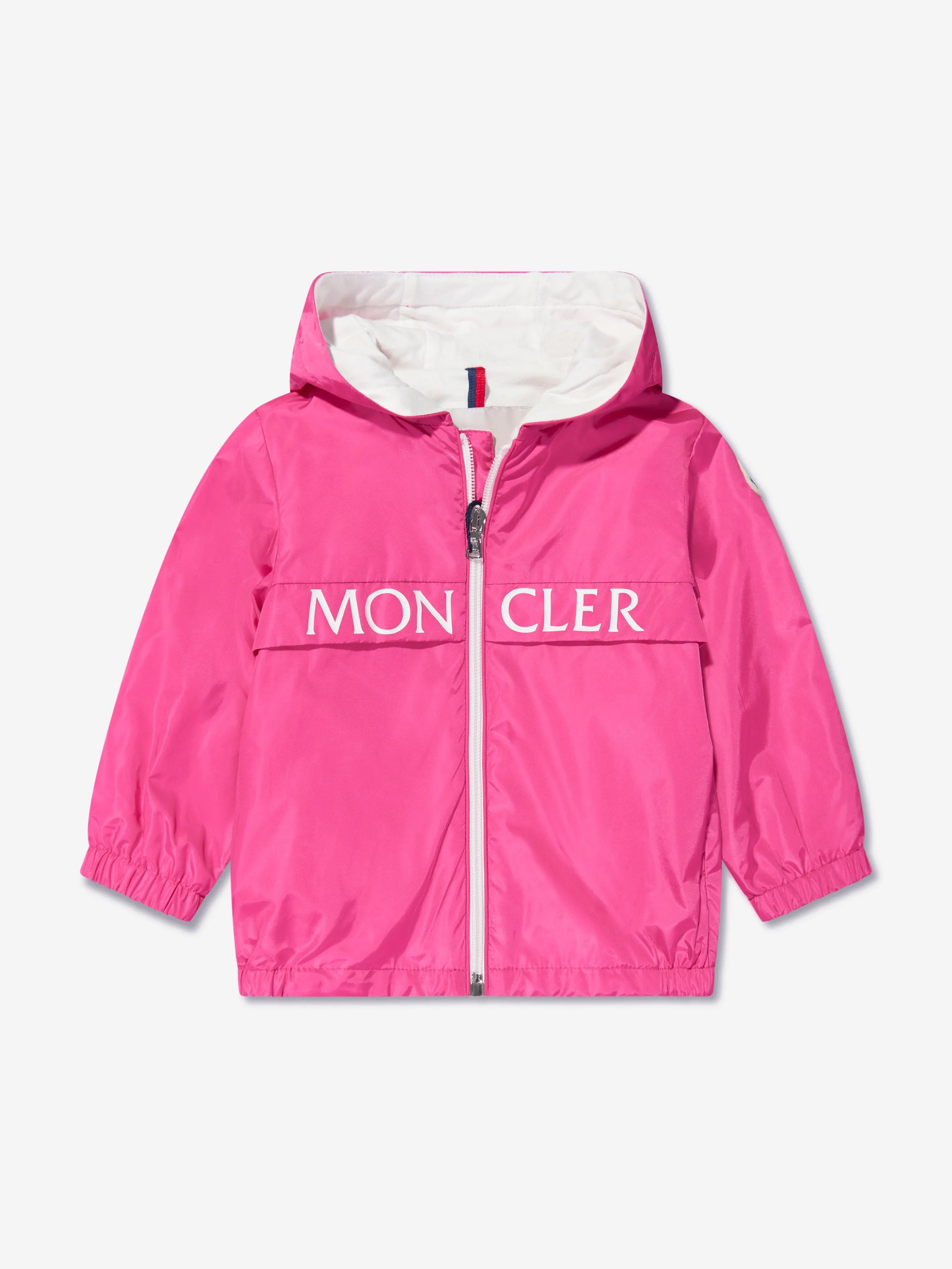 Moncler Enfant Baby Girls Erdvile Jacket in Pink