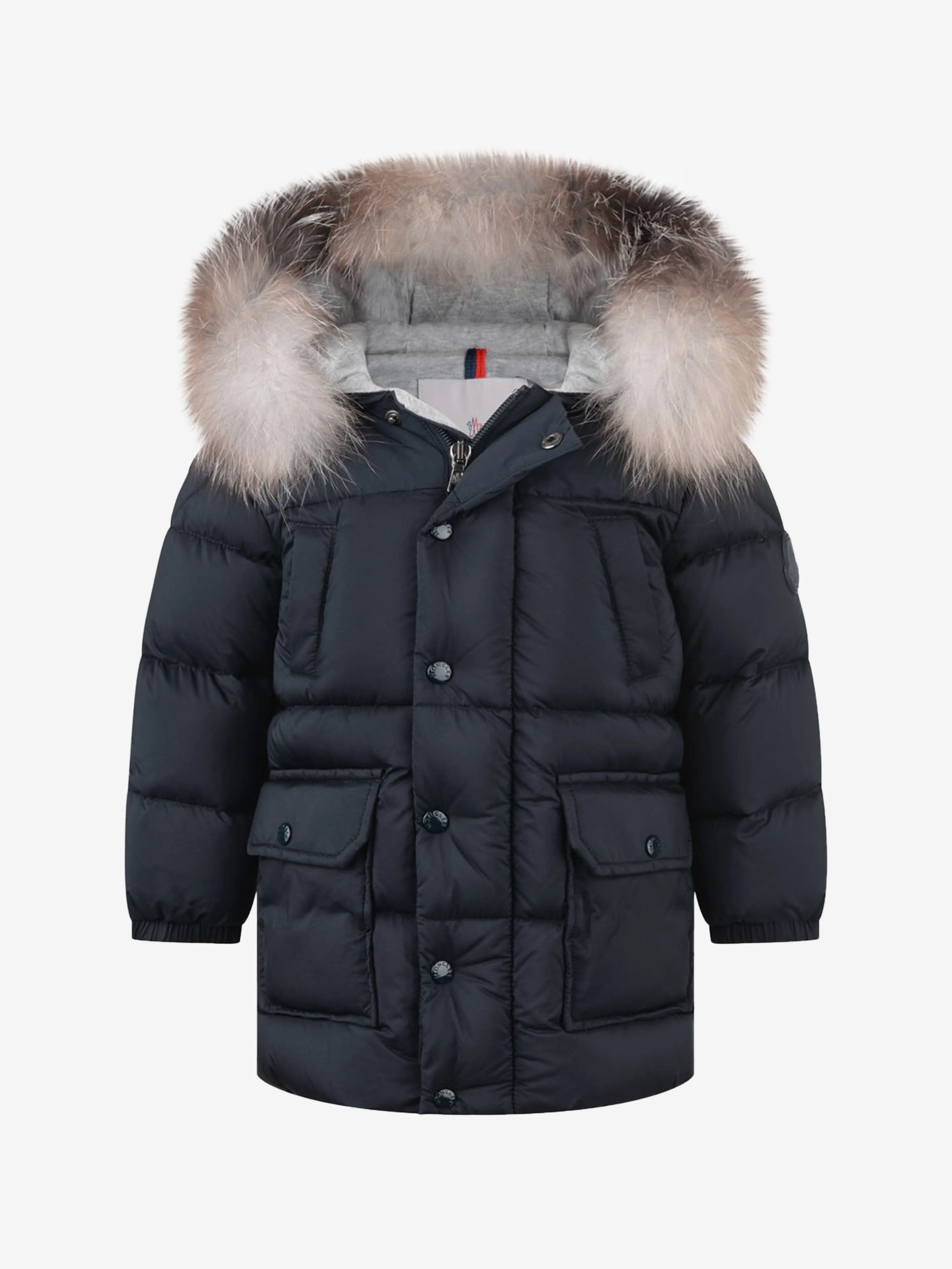 Moncler Enfant Moncler Baby Boys Down Padded Zintro Jacket