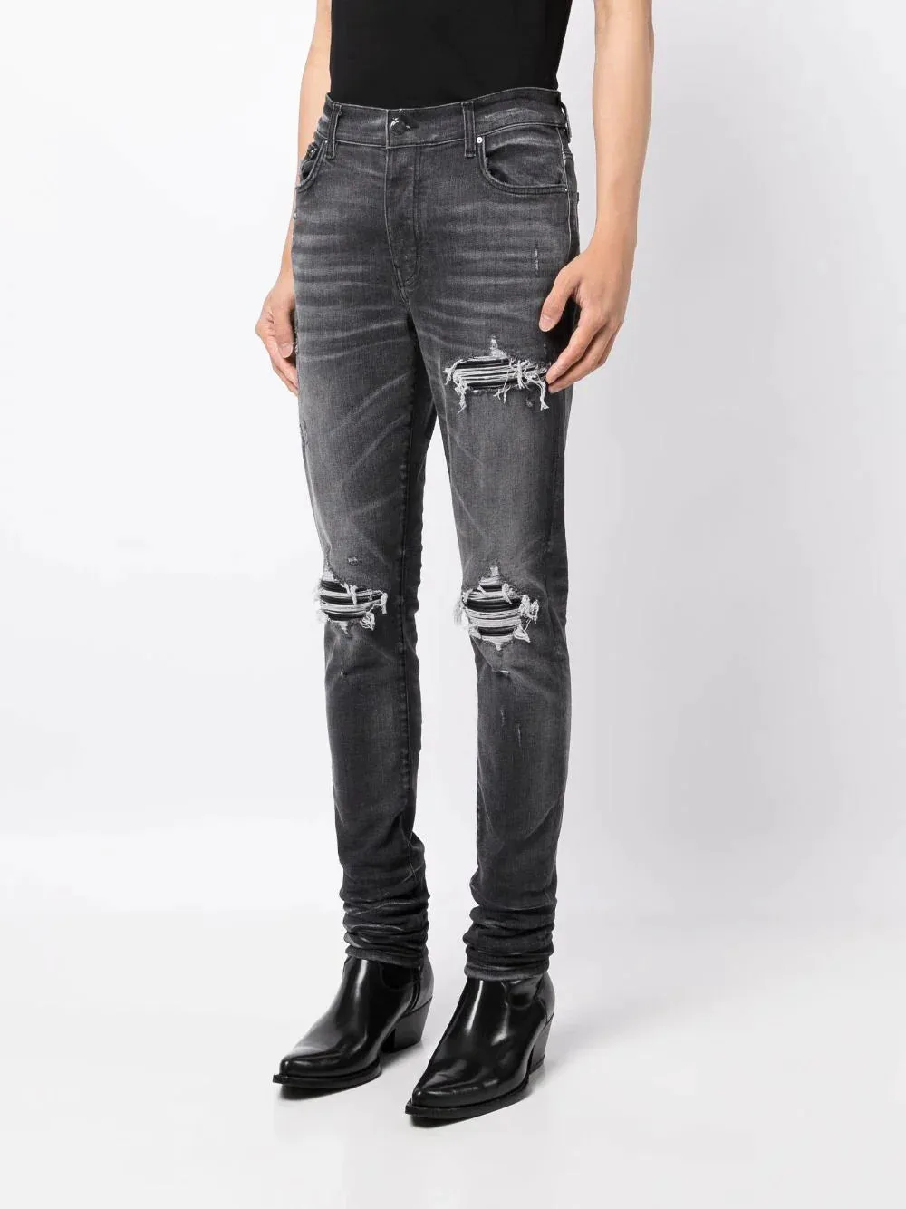 Mx1 Leather Jean Storm Grey-12