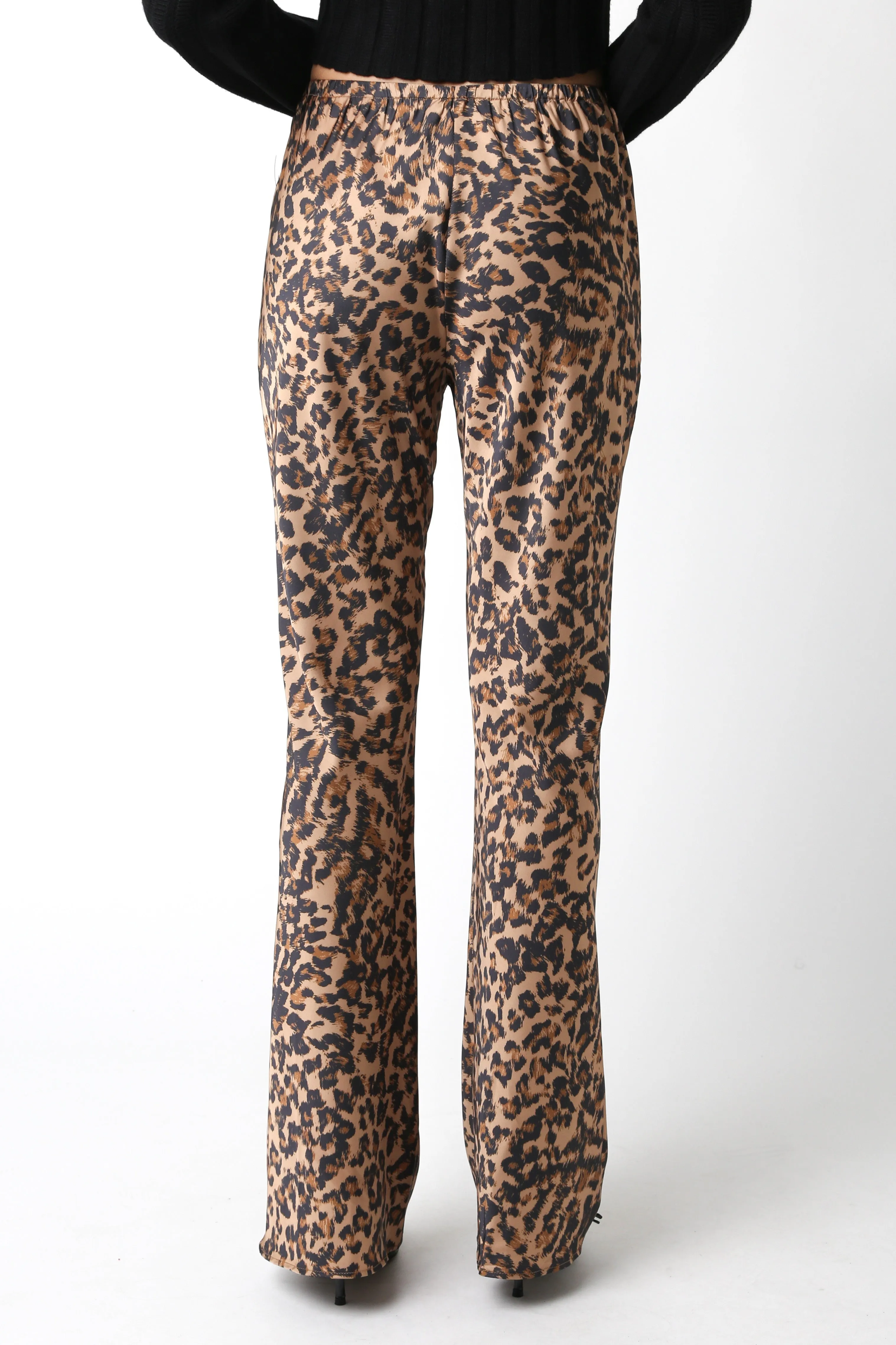 Nadia Leopard Print Pants