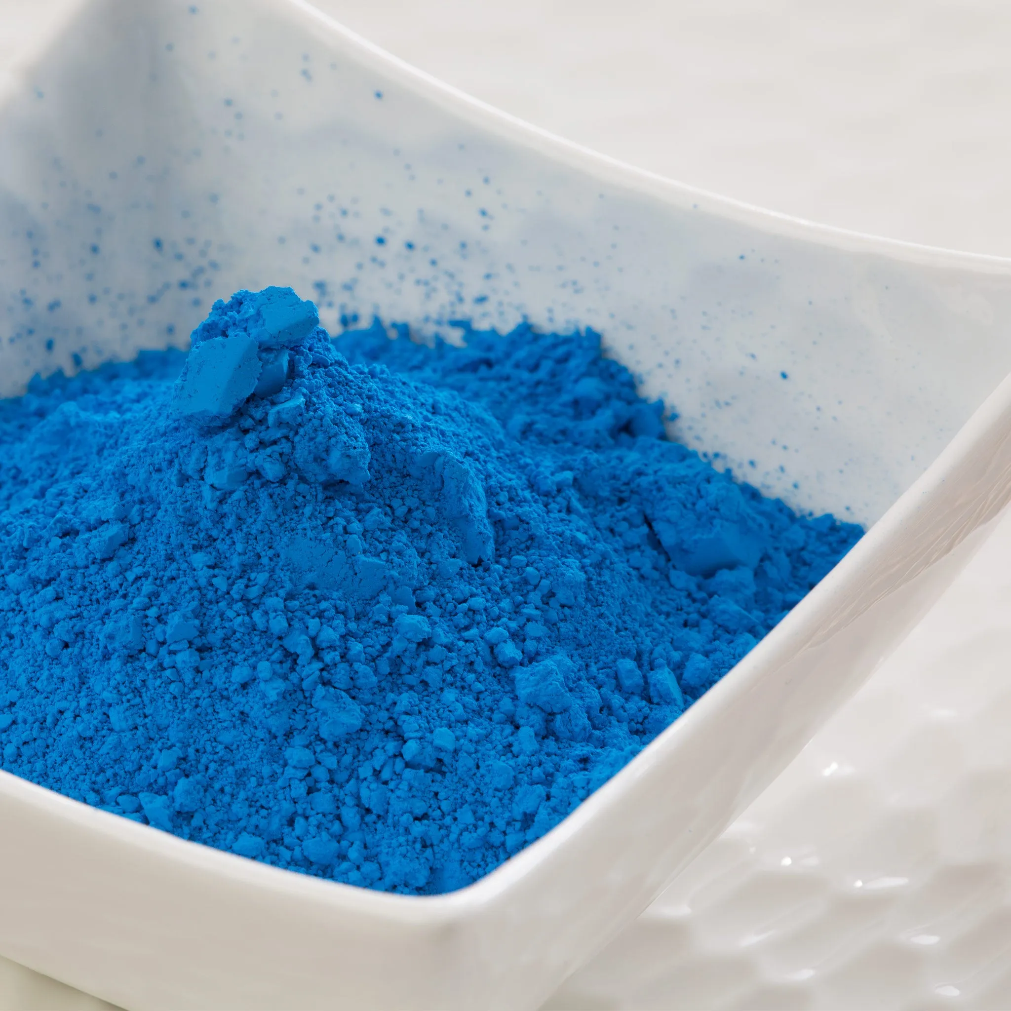 Neon Blue Disco Pants Powder