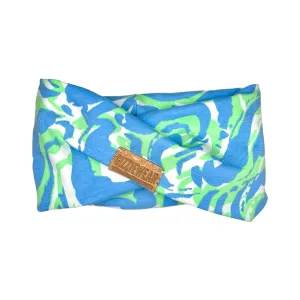 Ocean Waves pet scarf