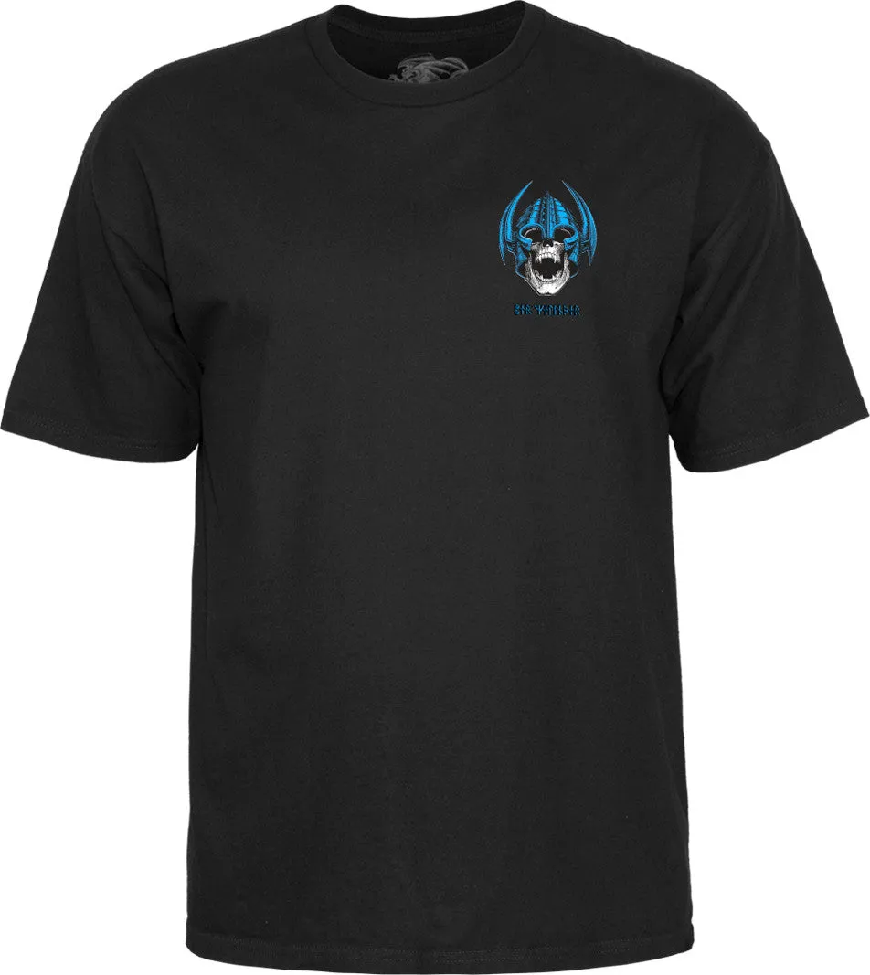 Powell Peralta Welinder Nordic Skull T-shirt - Black