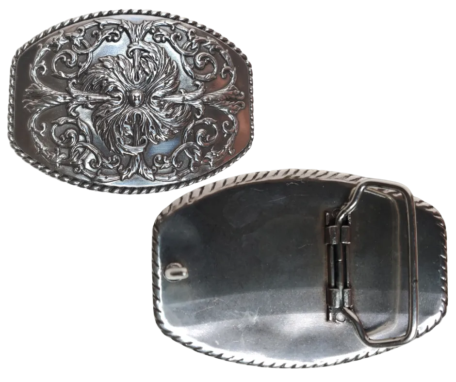 "The Silver Mine" Buckle