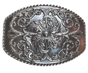 "The Silver Mine" Buckle