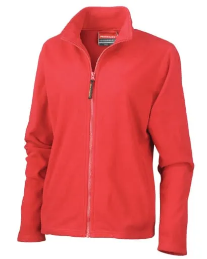 Result La Femme Microfleece Jacket-R115F