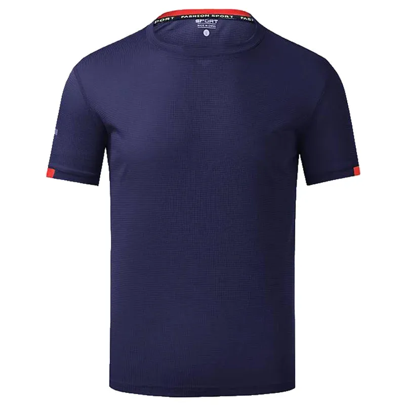 Round Neck Outdoor Sport T-Shirt