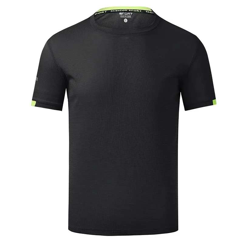 Round Neck Outdoor Sport T-Shirt