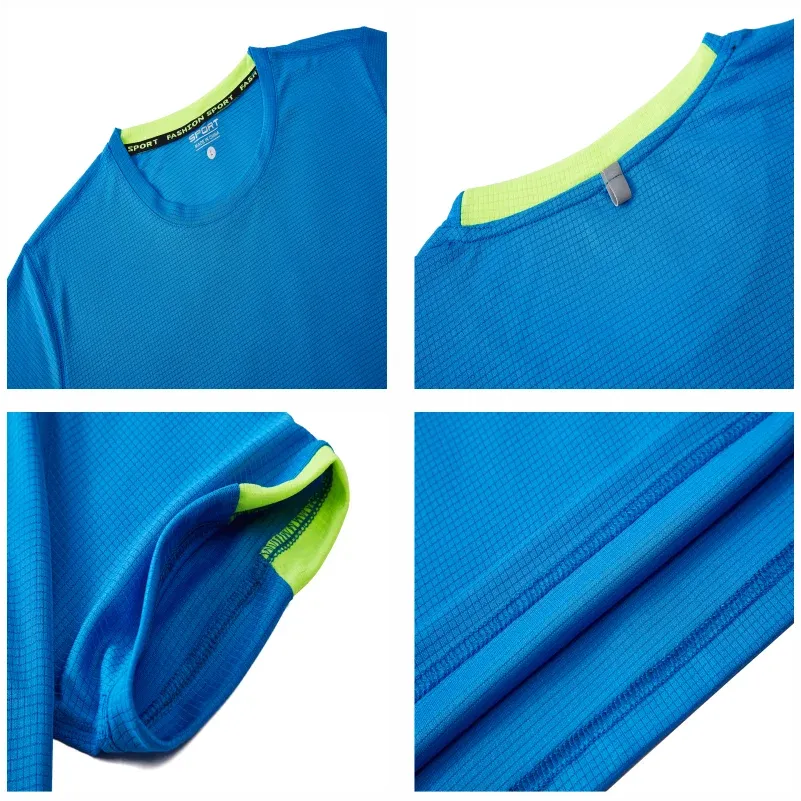 Round Neck Outdoor Sport T-Shirt