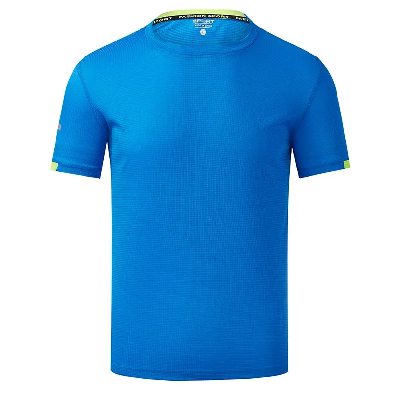 Round Neck Outdoor Sport T-Shirt