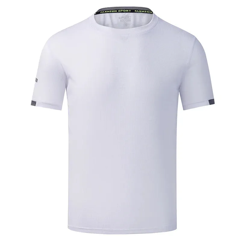 Round Neck Outdoor Sport T-Shirt