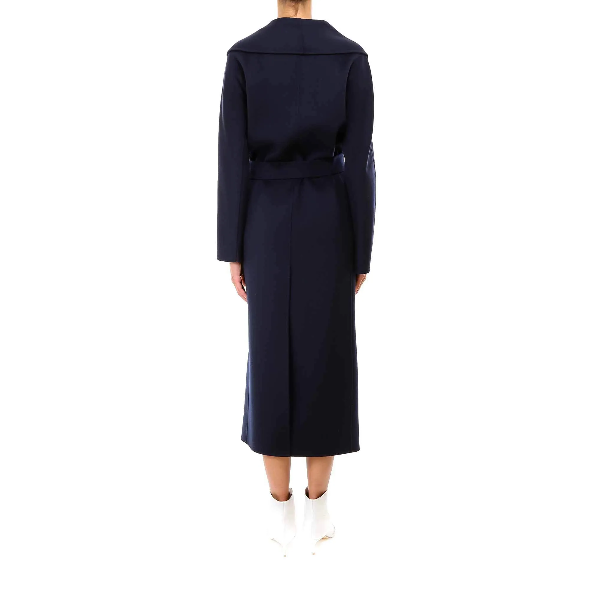 'S Max Mara Long Belted Coat