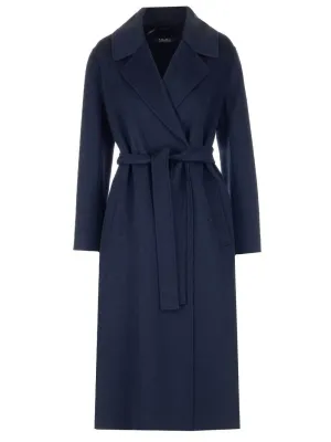 'S Max Mara Long Belted Coat