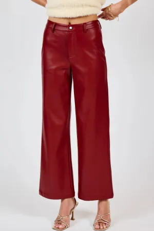 Sadie And Sage - Night Vision Faux Leather Pants