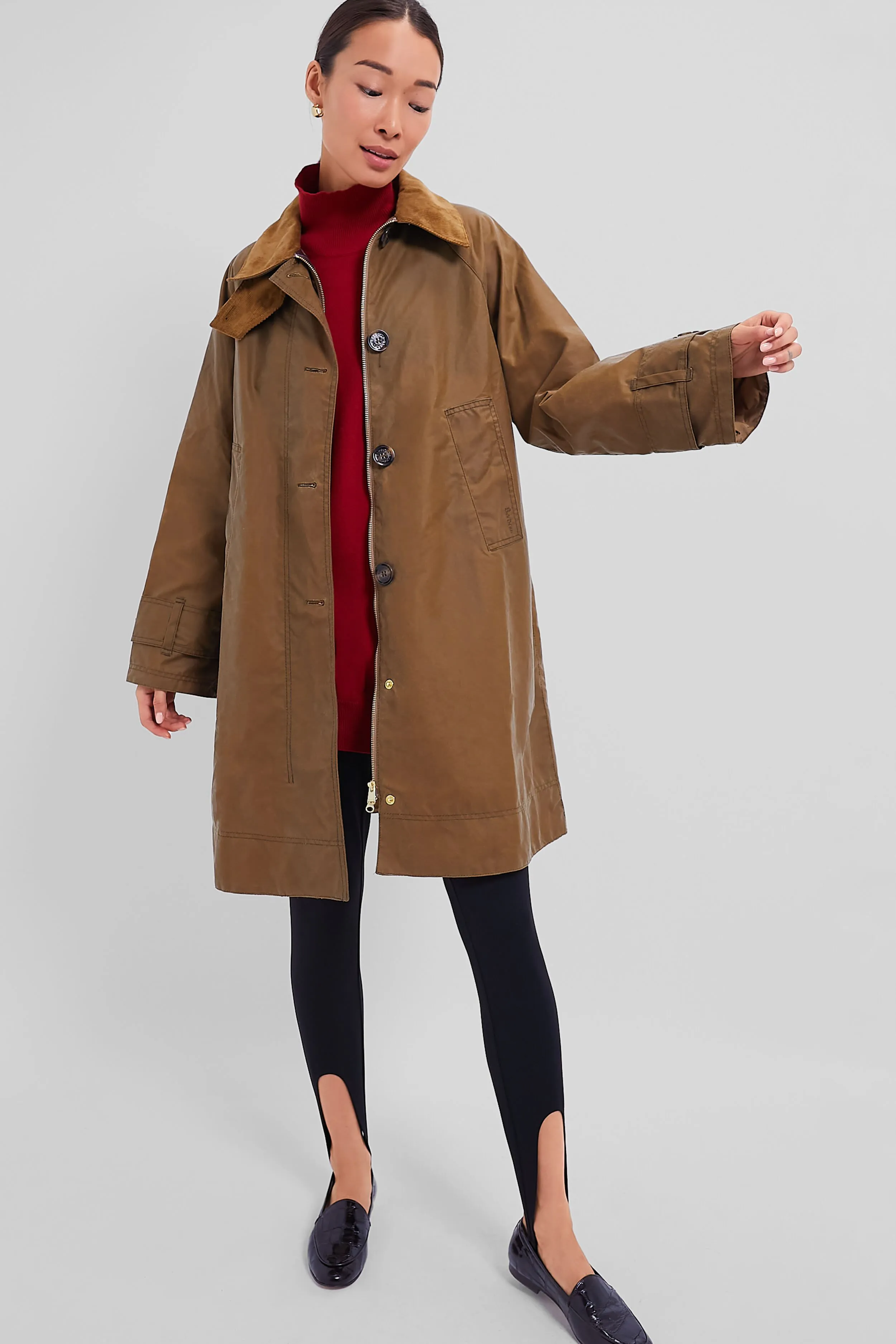 Sand Hartwick Wax Coat