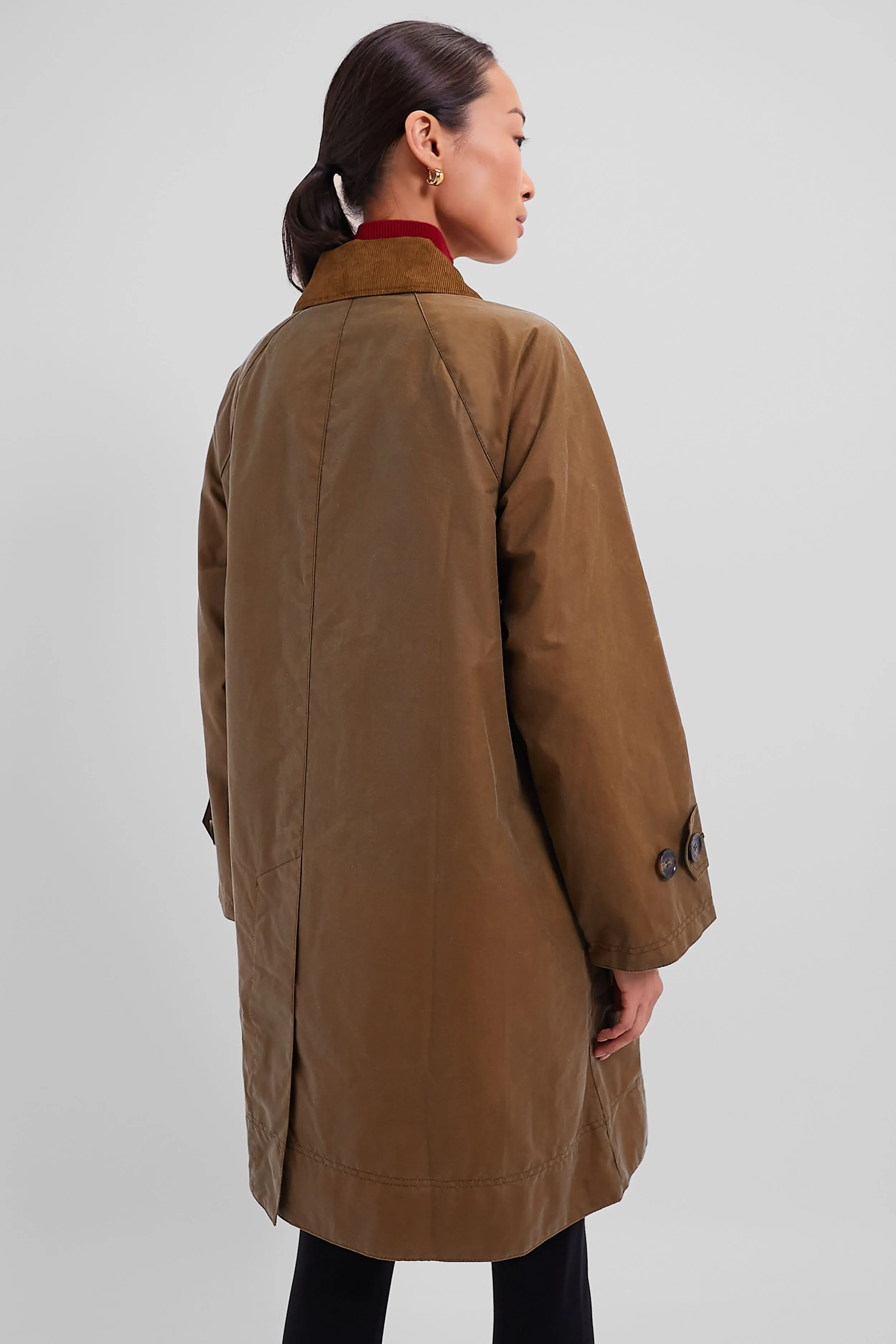 Sand Hartwick Wax Coat