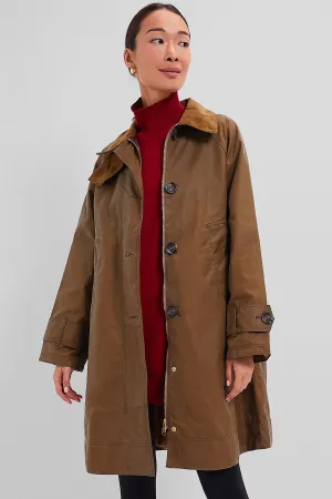 Sand Hartwick Wax Coat