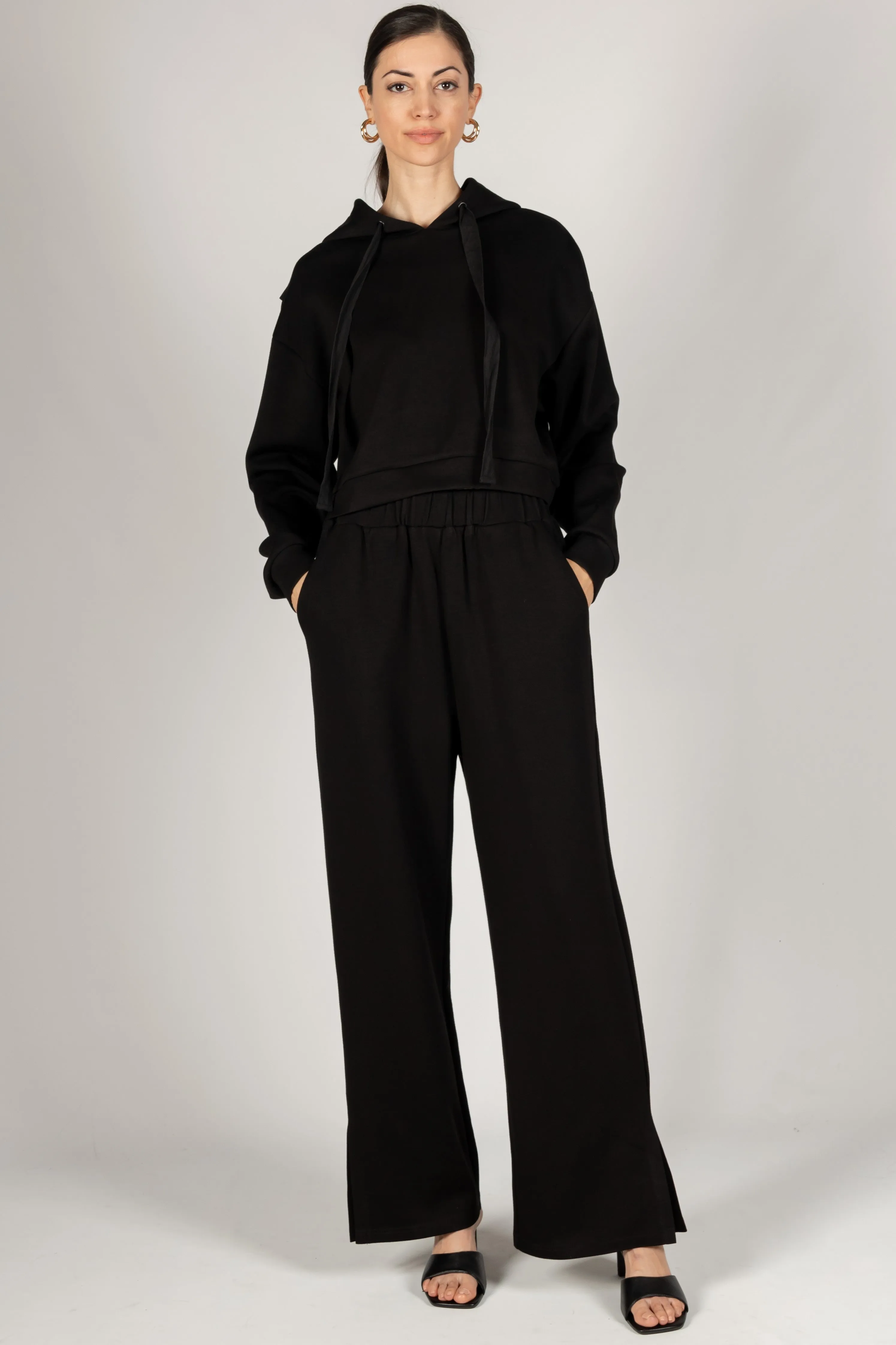 Scuba Wide Leg Lounge Pants - FINAL SALE