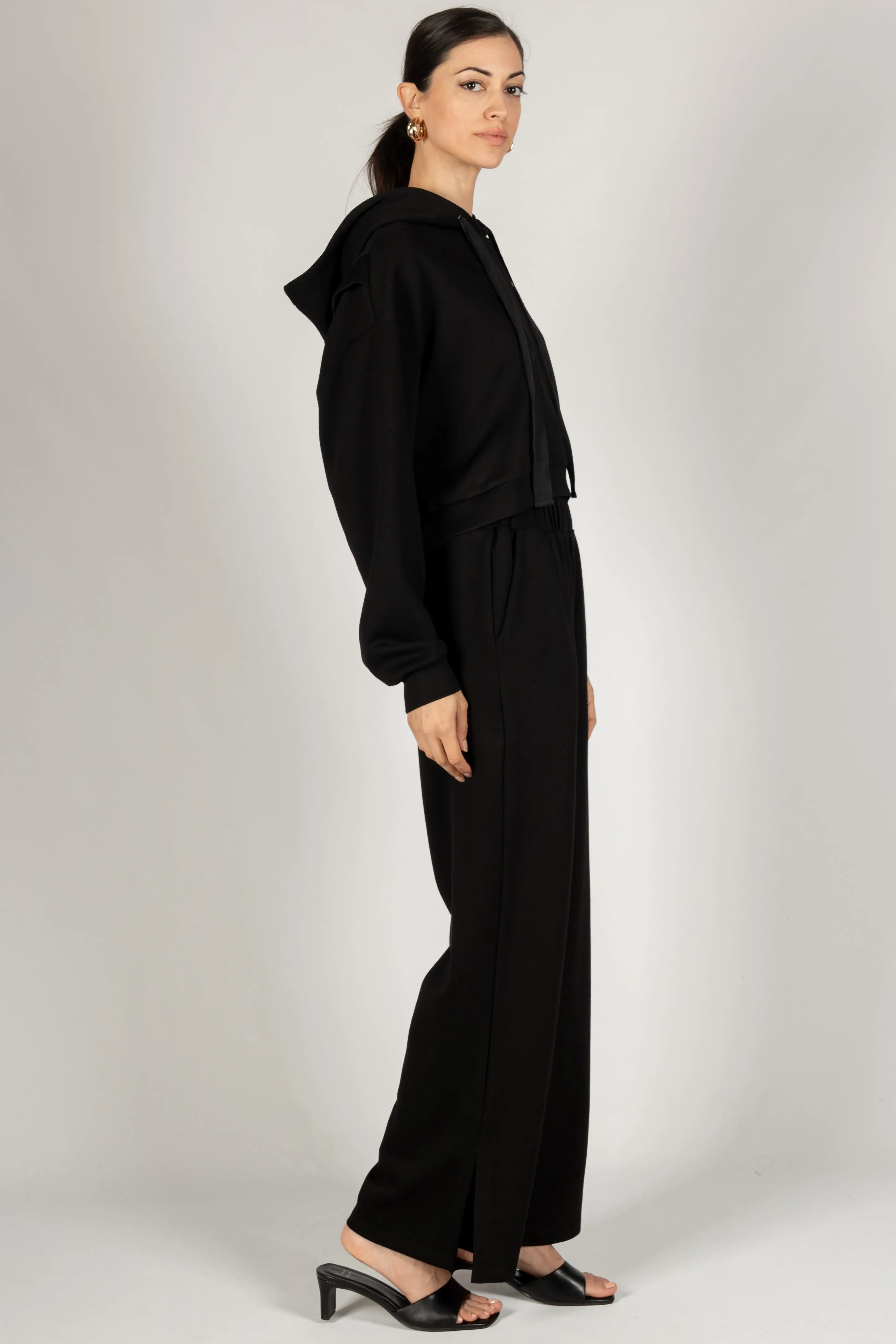 Scuba Wide Leg Lounge Pants - FINAL SALE