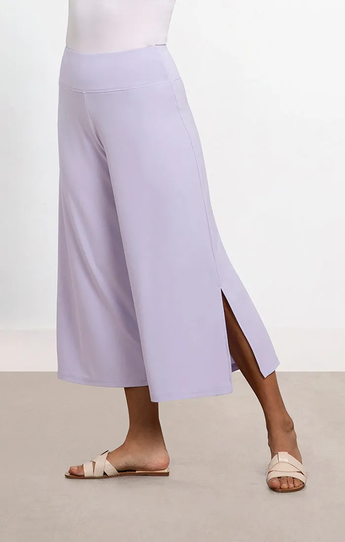 Side Slit Wide Capri, Sale Color