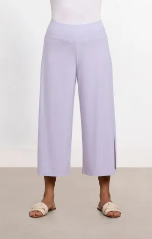 Side Slit Wide Capri, Sale Color