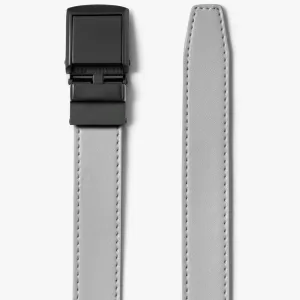 Skinny Fog Grey Belt