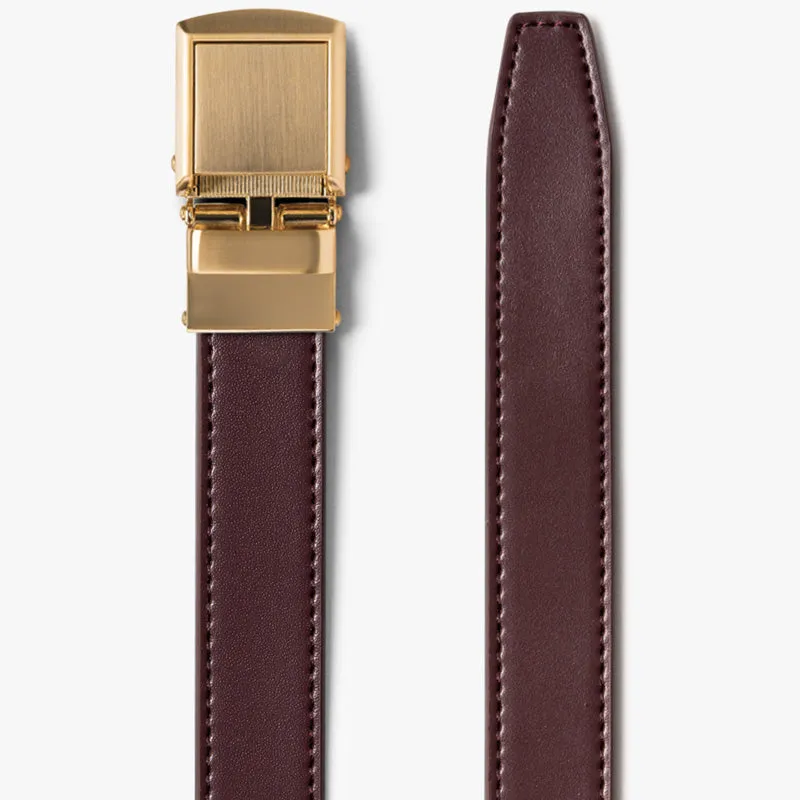 Skinny Merlot Belt