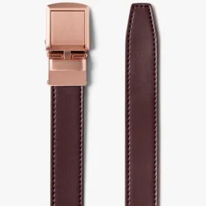 Skinny Merlot Belt