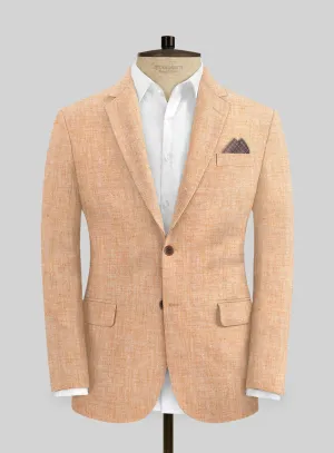 Solbiati Melon Linen Jacket