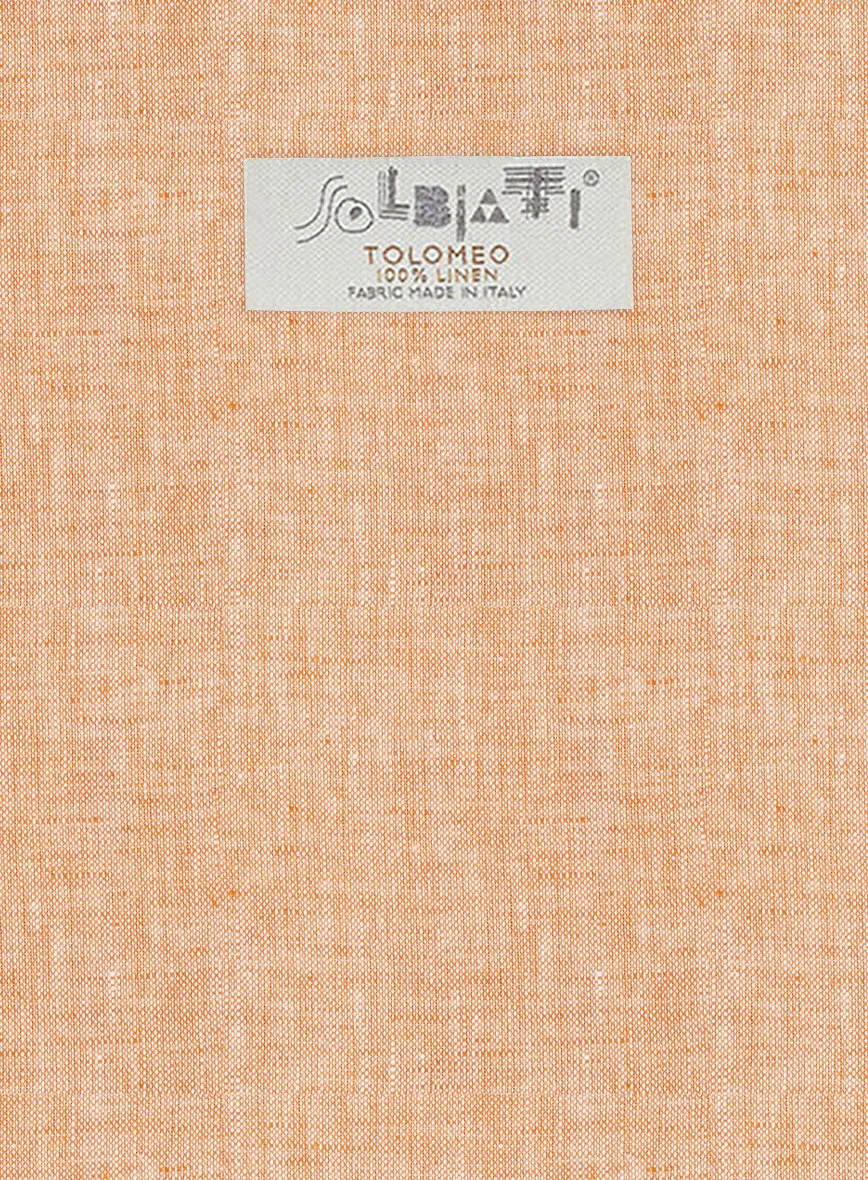 Solbiati Melon Linen Jacket