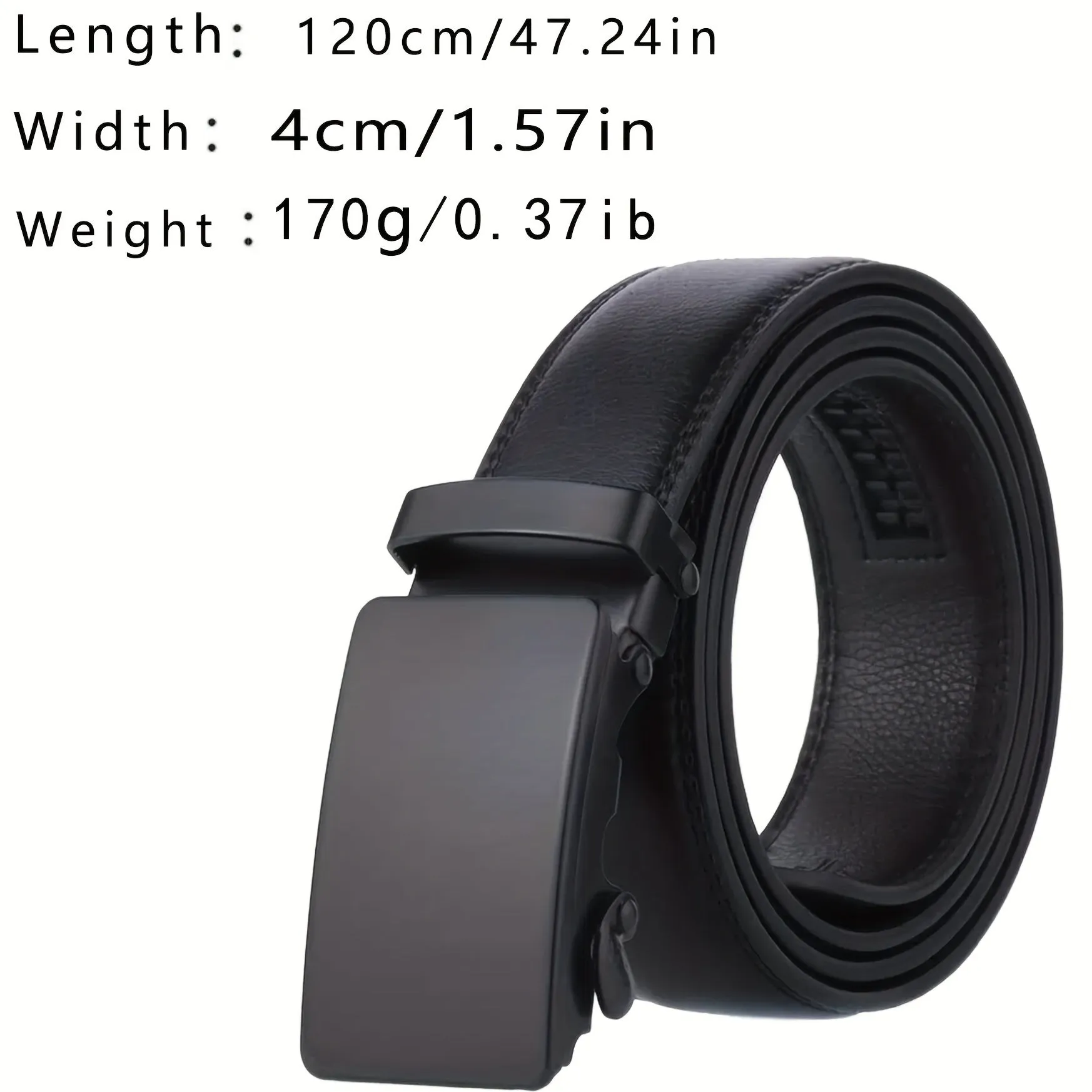 Stylish PU Leather Belt Perfect Gift for Men