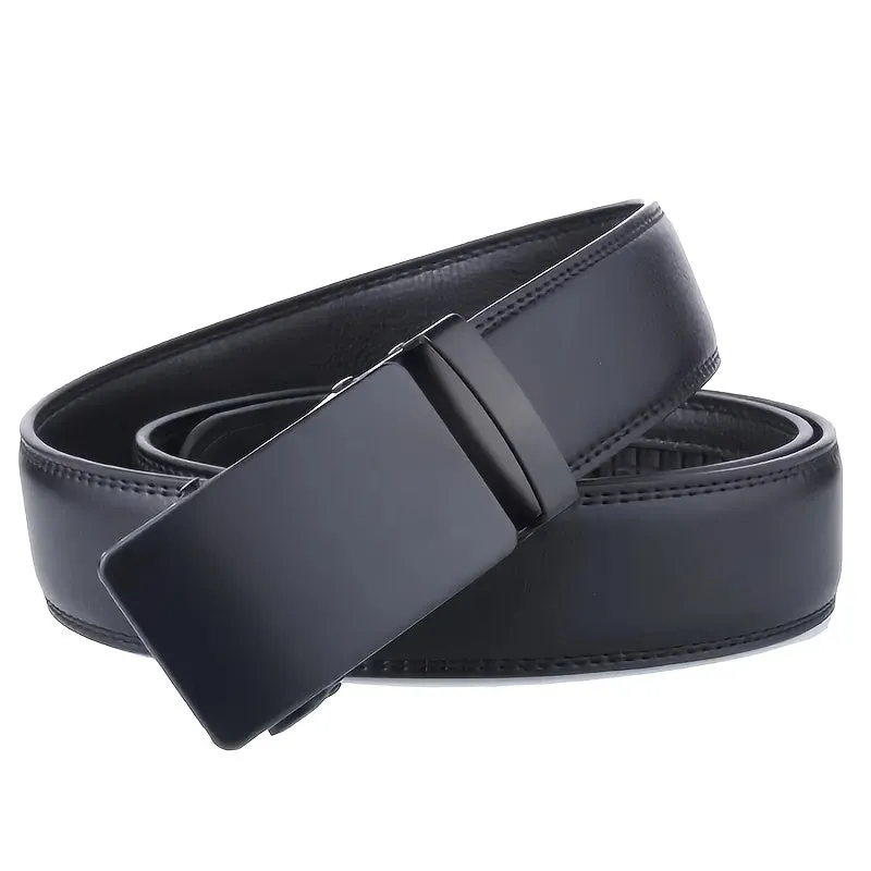 Stylish PU Leather Belt Perfect Gift for Men