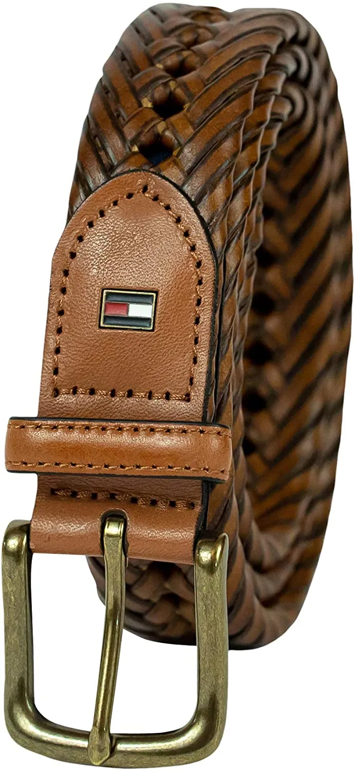 Tommy Hilfiger Men's Braided Belt