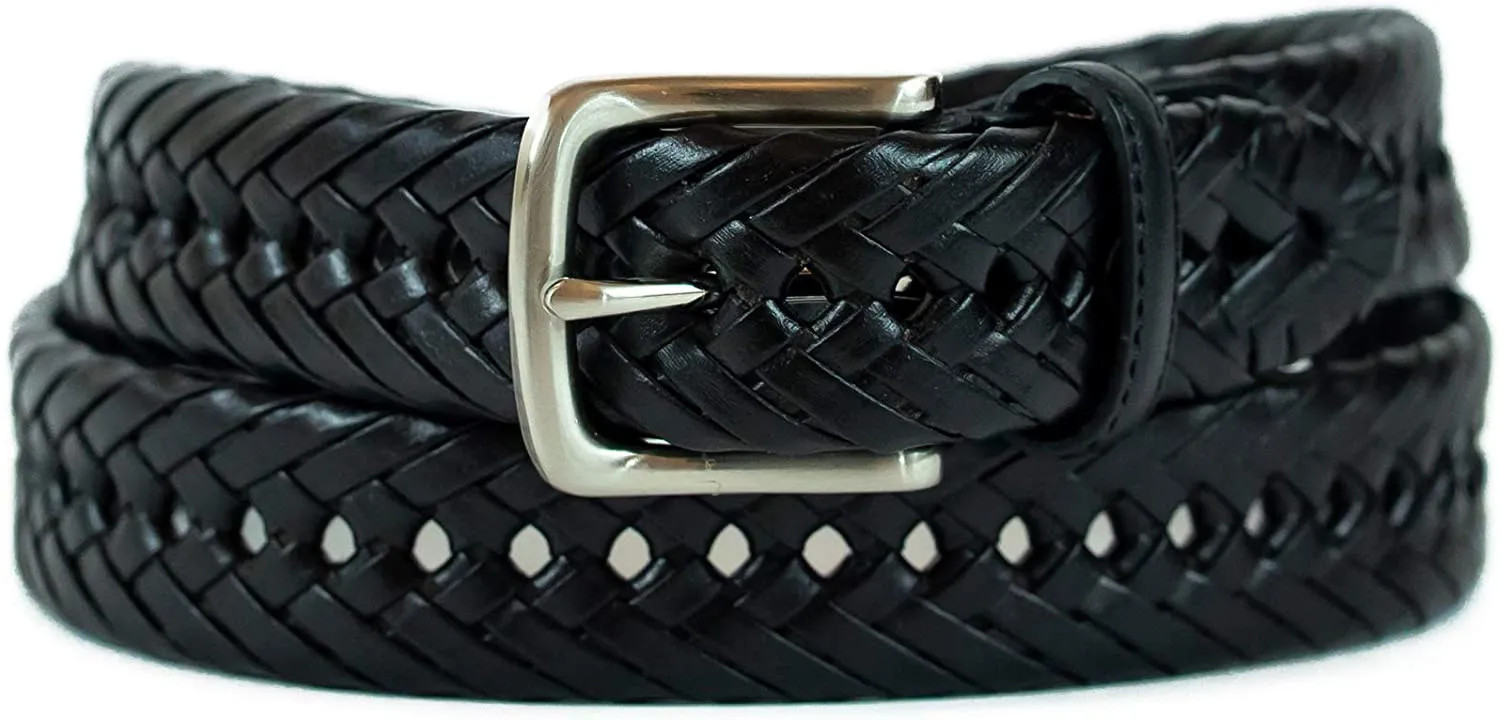 Tommy Hilfiger Men's Braided Belt