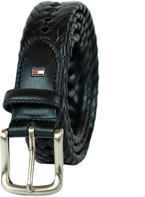 Tommy Hilfiger Men's Braided Belt