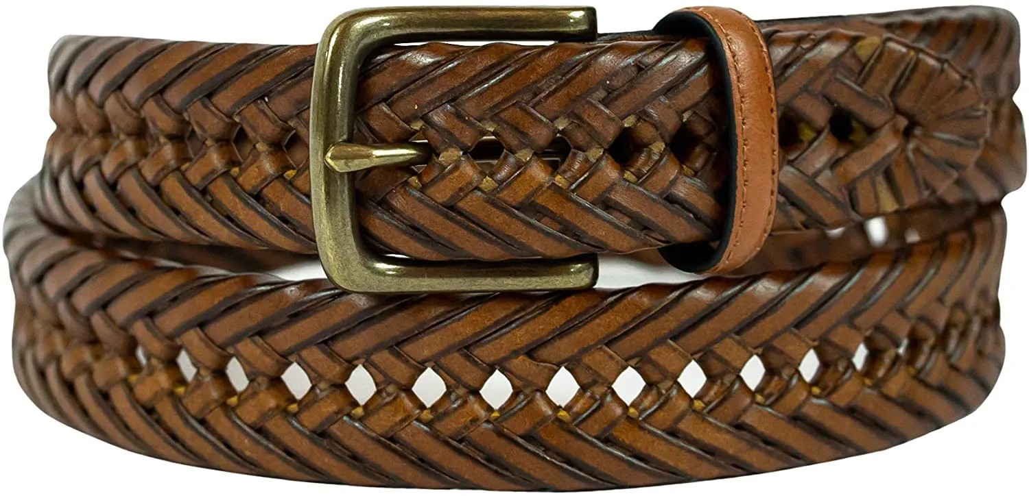 Tommy Hilfiger Men's Braided Belt