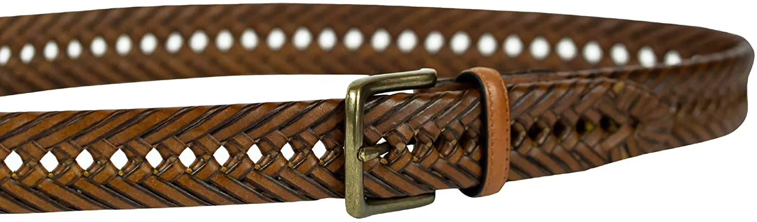 Tommy Hilfiger Men's Braided Belt