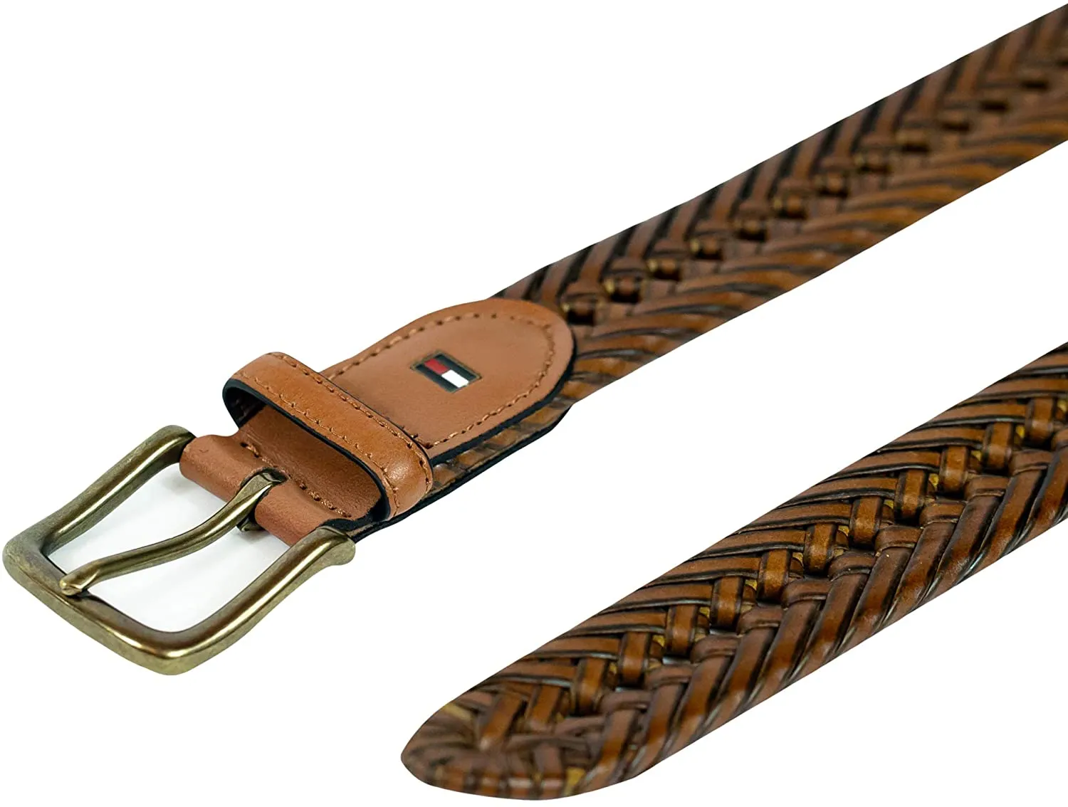 Tommy Hilfiger Men's Braided Belt