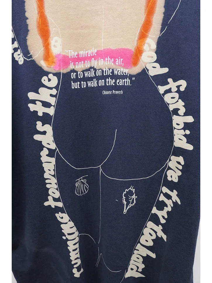 Waggy Tee Body Poem Tee No. 2