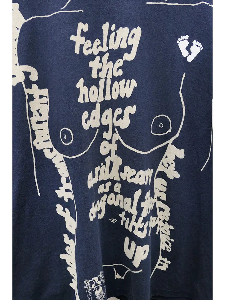 Waggy Tee Body Poem Tee No. 2