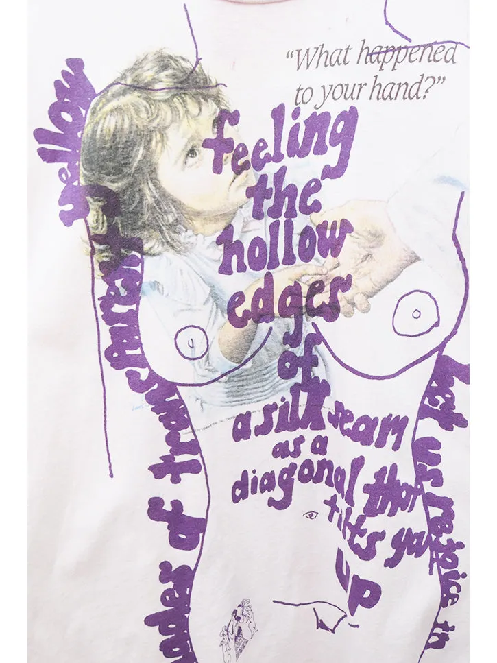 Waggy Tee Body Poem Tee No. 5