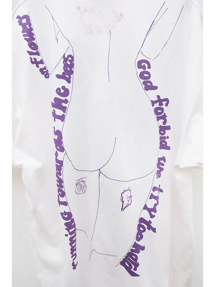 Waggy Tee Body Poem Tee No. 5